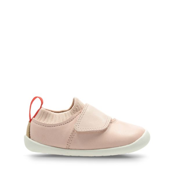 Clarks Girls Roamer Seek Casual Shoes Pink | CA-2495183